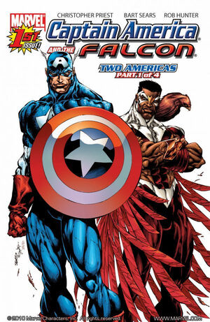 cover Captain America and The Falcon #1